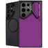 Purple Galaxy S25 Ultra Kickstand Case